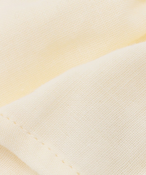 petit main（プティマイン）の「【防水】天使とコウモリのスタイ（スタイ/よだれかけ・キッズ・アイボリー/ブラック・F）」の10枚目の写真