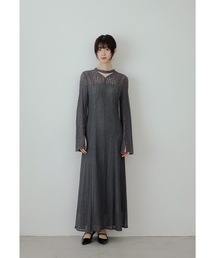 ANDRESD｜アンドレスドのドレス（グレー/灰色系）通販 - ZOZOTOWN