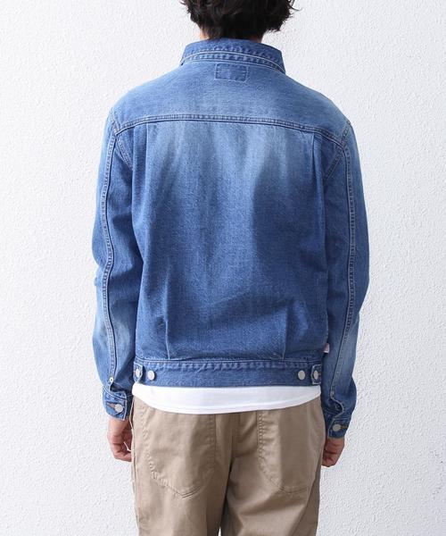 coen（コーエン）の「コーン・デニムジャケット（デニムジャケット・メンズ・ネイビー/ライトブルー・SMALL/X-LARGE/LARGE/MEDIUM）」の15枚目の写真