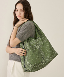 LeSportsac｜レスポートサックのトートバッグ（グリーン・カーキ/緑色