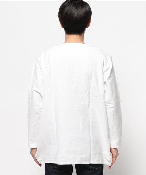 ⚫︎サイズ3！comoli ボートネックカットソー COMOLI (コモリ) コットンジャージ ボートネック