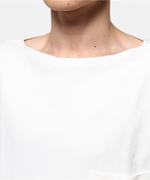 ⚫︎サイズ3！comoli ボートネックカットソー COMOLI (コモリ) コットンジャージ ボートネック