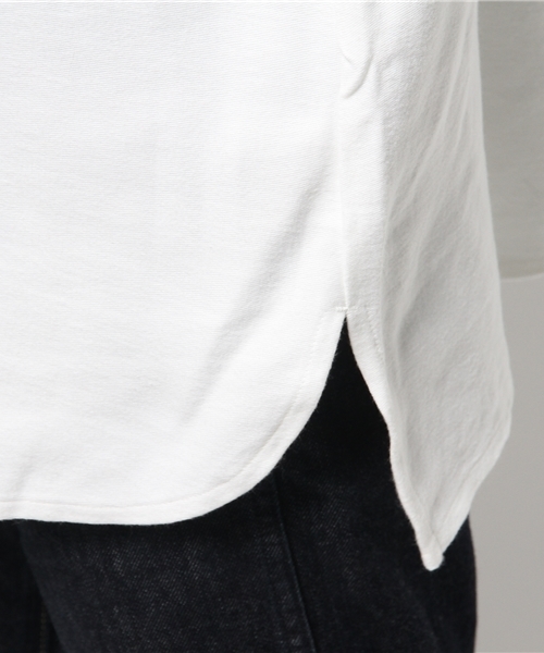 ⚫︎サイズ3！comoli ボートネックカットソー COMOLI (コモリ) コットンジャージ ボートネック