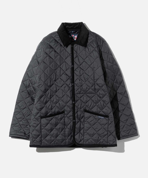 LAVENHAM(ラベンハム)の「LAVENHAM DENHAM ラベンハム デンハム キルティングジャケット(ダウンジャケット/コート・メンズ・ブラック系2/ネイビー系1/ブラック系1・MEDIUM/X-LARGE/LARGE)」の1枚目の写真