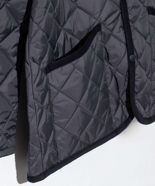 LAVENHAM(ラベンハム)の「LAVENHAM DENHAM ラベンハム デンハム キルティングジャケット(ダウンジャケット/コート・メンズ・ブラック系2/ネイビー系1/ブラック系1・MEDIUM/X-LARGE/LARGE)」の14枚目の写真