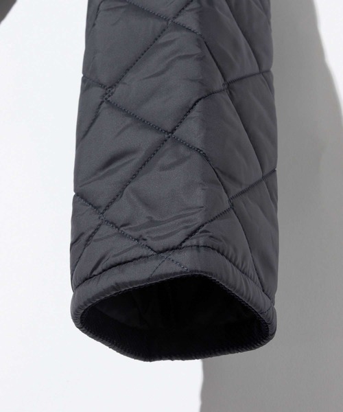 LAVENHAM(ラベンハム)の「LAVENHAM DENHAM ラベンハム デンハム キルティングジャケット(ダウンジャケット/コート・メンズ・ブラック系2/ネイビー系1/ブラック系1・MEDIUM/X-LARGE/LARGE)」の16枚目の写真