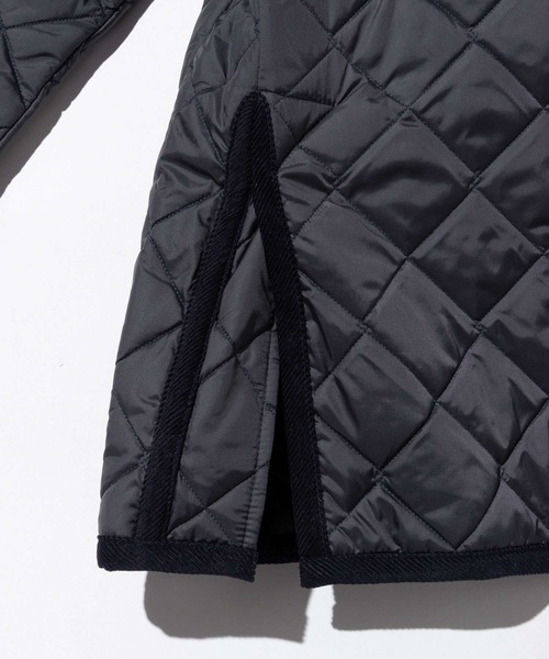 LAVENHAM(ラベンハム)の「LAVENHAM DENHAM ラベンハム デンハム キルティングジャケット(ダウンジャケット/コート・メンズ・ブラック系2/ネイビー系1/ブラック系1・MEDIUM/X-LARGE/LARGE)」の17枚目の写真