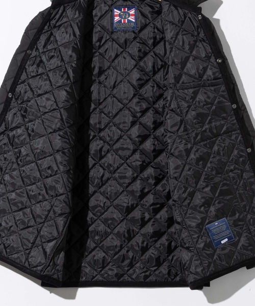 LAVENHAM(ラベンハム)の「LAVENHAM DENHAM ラベンハム デンハム キルティングジャケット(ダウンジャケット/コート・メンズ・ブラック系2/ネイビー系1/ブラック系1・MEDIUM/X-LARGE/LARGE)」の20枚目の写真