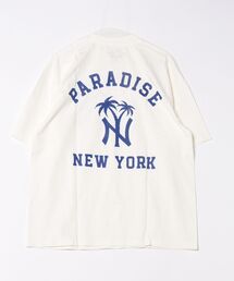 PARADISE（PARADISE）の「PARADISE NYC/パラダイス ニューヨークシティ/NY PALM LOGO（Tシャツ/カットソー）」