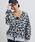 atmos pink�i�A�g���X�s���N�j�́uatmos pink Leopard Knit Cardigan / �A�g���X �s���N ���I�p�[�h �j�b�g �J�[�f�B�K���i�J�[�f�B�K��/�{�����j�v�b�u���[