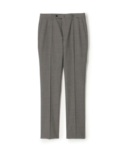 INCOTEX（インコテックス）の「INCOTEX ストレッチウール ノープリーツスリムスラックス 30（スラックス・メンズ・チャコールグレー/グレー・48/44）」の2枚目の写真