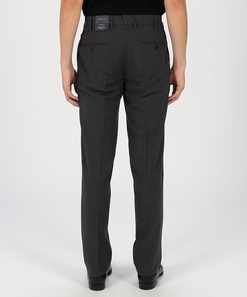 INCOTEX（インコテックス）の「INCOTEX ストレッチウール ノープリーツスリムスラックス 30（スラックス・メンズ・チャコールグレー/グレー・48/44）」の6枚目の写真