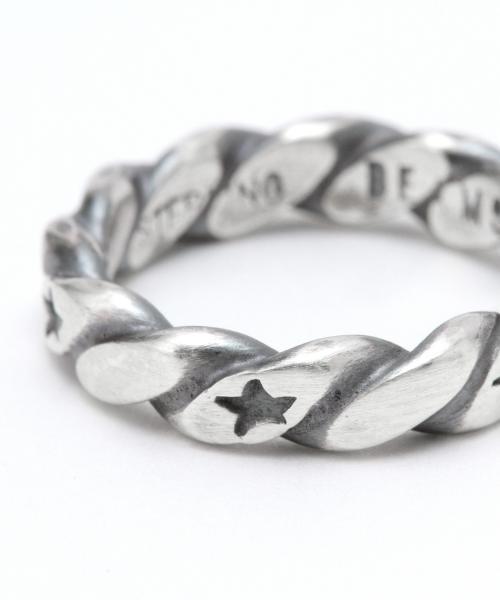 BEAMS BOY(ビームスボーイ)の「SUNSHINE REEVES / Twist Ring 細(リング・レディース・その他1・US 5/US 6)」の4枚目の写真