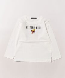 HYSTERIC MINI｜ヒステリックミニのTシャツ/カットソー（ホワイト/白色