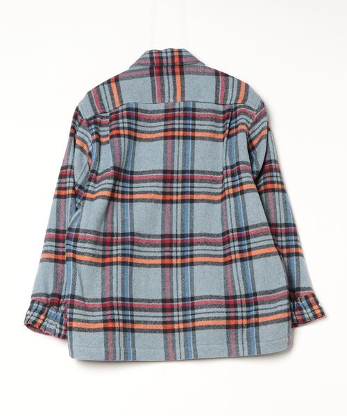 UNISEX》【Italian Dead Stock Fabric】Prime-Over Regular Collar UNISEX》【Italian Dead Stock Fabric】Prime-Over Regular Collar