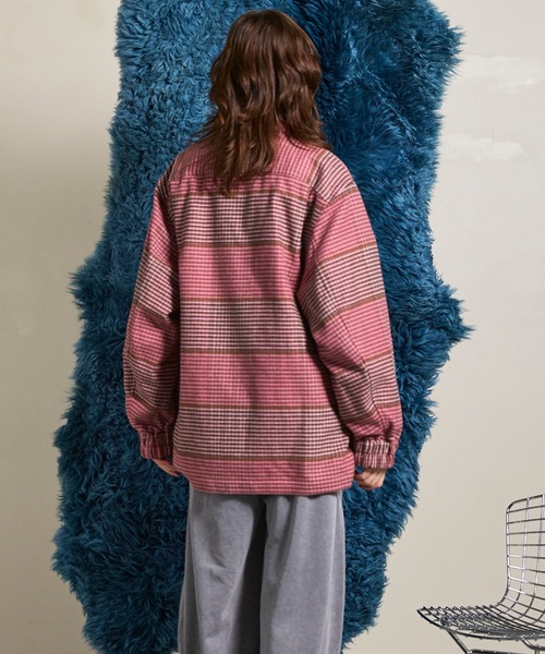 UNISEX》【Italian Dead Stock Fabric】Prime-Over Regular Collar