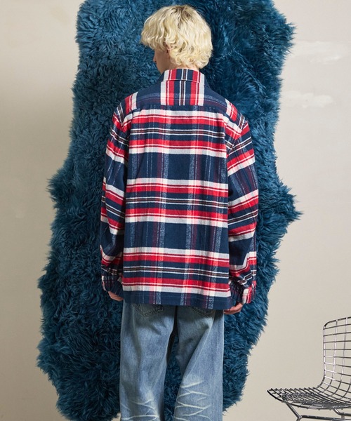 UNISEX》【Italian Dead Stock Fabric】Prime-Over Regular Collar