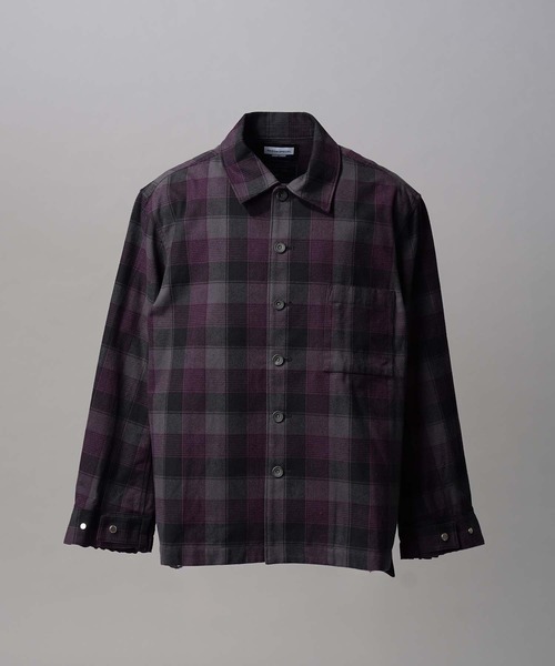 UNISEX》【Italian Dead Stock Fabric】Prime-Over Regular Collar