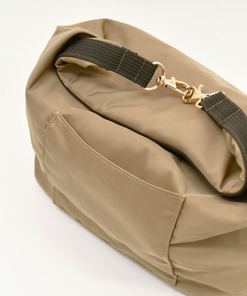 LAZY SUSAN（レイジースーザン）の「バッグインソーシーバンチ　１１（ポーチ・レディース・ブラック/ベージュ・FREE）」の8枚目の写真