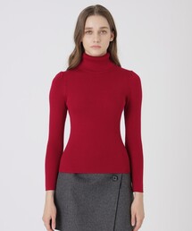 BLUE LABEL CRESTBRIDGE | 【ウォッシャブル】ウォッシャブルウールタートルネックプルオーバー(ニット/セーター)