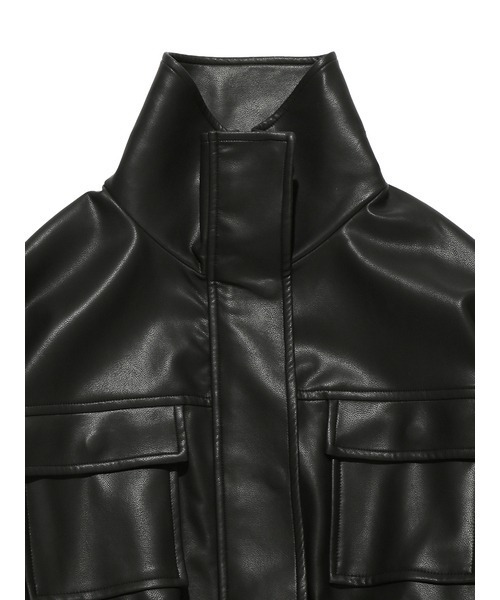 セール】GATHERING OVER BLOUSON（ブルゾン）｜Henon.（ヘノン）の