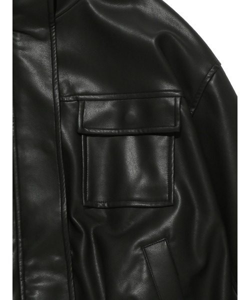 Henon.（ヘノン）の「GATHERING OVER BLOUSON（ブルゾン）」 - WEAR