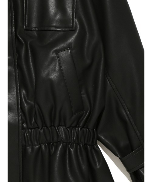 Henon ヘノン　レザージャケット　完売 Henon.（ヘノン）の「GATHERING OVER BLOUSON（ブルゾン）」 - WEAR