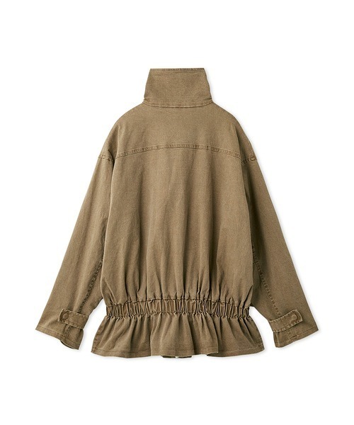 セール】GATHERING OVER BLOUSON（ブルゾン）｜Henon.（ヘノン）の