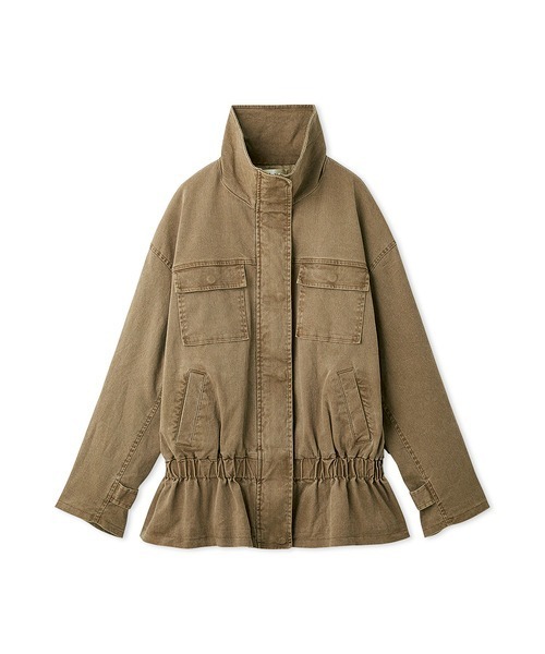 セール】GATHERING OVER BLOUSON（ブルゾン）｜Henon.（ヘノン）の