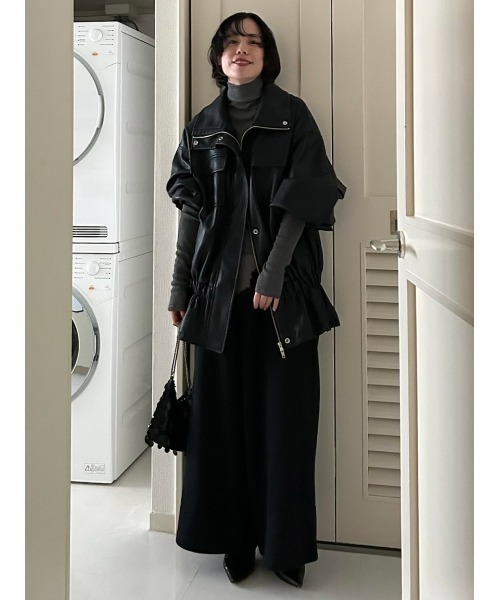 GATHERING OVER BLOUSON（ブルゾン）｜Henon.（ヘノン）のファッション