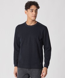 ダブルフェイスワッフルTシャツ