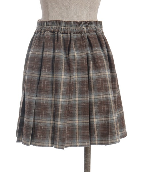 axes femme(アクシーズファム)の「ボタン使いチェックスカパン(その他パンツ・レディース・ブラウン/グレー/ピンク・FREE)」の6枚目の写真