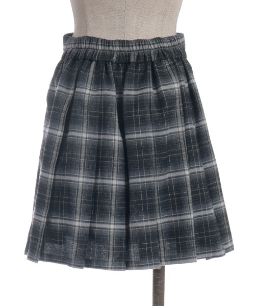 axes femme(アクシーズファム)の「ボタン使いチェックスカパン(その他パンツ・レディース・ブラウン/グレー/ピンク・FREE)」の13枚目の写真