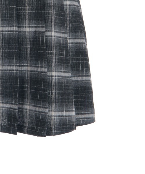 axes femme(アクシーズファム)の「ボタン使いチェックスカパン(その他パンツ・レディース・ブラウン/グレー/ピンク・FREE)」の15枚目の写真