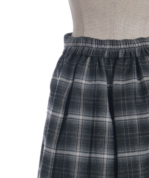 axes femme(アクシーズファム)の「ボタン使いチェックスカパン(その他パンツ・レディース・ブラウン/グレー/ピンク・FREE)」の17枚目の写真