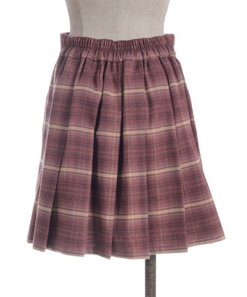 axes femme(アクシーズファム)の「ボタン使いチェックスカパン(その他パンツ・レディース・ブラウン/グレー/ピンク・FREE)」の21枚目の写真