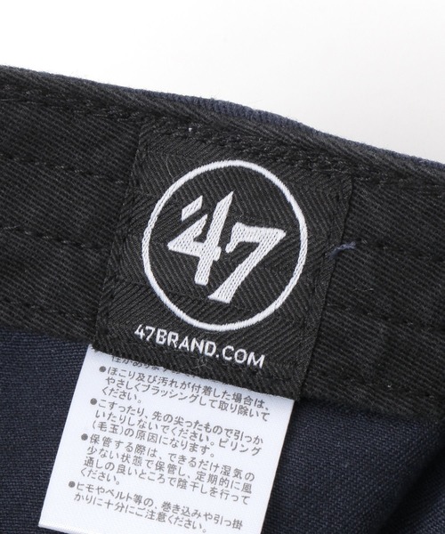 GEORGE'S（ジョージズ）の「47 クリーンナップ ベースランナー ニューヨーク・ヤンキース（キャップ・レディース・ブラウン/ネイビー・FREE）」の17枚目の写真