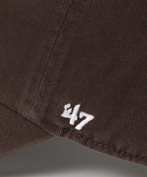 GEORGE'S（ジョージズ）の「47 クリーンナップ ベースランナー ニューヨーク・ヤンキース（キャップ・レディース・ブラウン/ネイビー・FREE）」の10枚目の写真