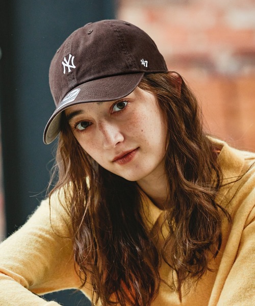 GEORGE'S（ジョージズ）の「47 クリーンナップ ベースランナー ニューヨーク・ヤンキース（キャップ・レディース・ブラウン/ネイビー・FREE）」の18枚目の写真