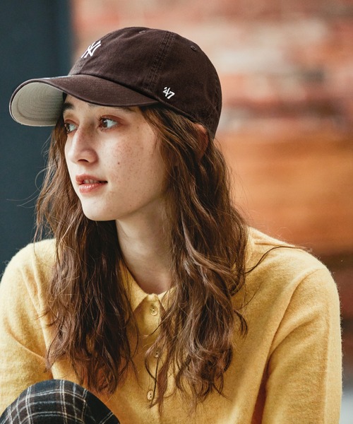 GEORGE'S（ジョージズ）の「47 クリーンナップ ベースランナー ニューヨーク・ヤンキース（キャップ・レディース・ブラウン/ネイビー・FREE）」の19枚目の写真
