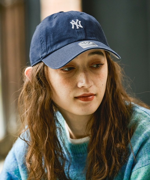 GEORGE'S（ジョージズ）の「47 クリーンナップ ベースランナー ニューヨーク・ヤンキース（キャップ・レディース・ブラウン/ネイビー・FREE）」の21枚目の写真