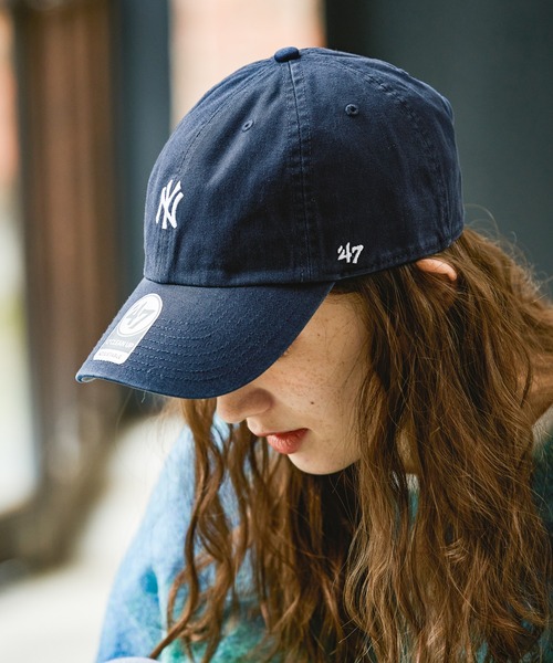 GEORGE'S（ジョージズ）の「47 クリーンナップ ベースランナー ニューヨーク・ヤンキース（キャップ・レディース・ブラウン/ネイビー・FREE）」の20枚目の写真
