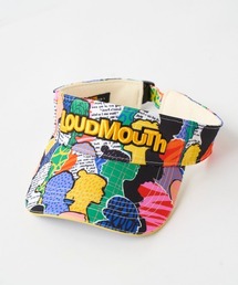 Loudmouth(ラウドマウス)の【Loudmouth/ラウドマウス】ユニセックスサンバイザー ゴルフ(サンバイザー)