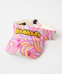 Loudmouth（ラウドマウス）の「【Loudmouth/ラウドマウス】ユニセックスサンバイザー　ゴルフ（サンバイザー）」