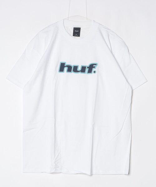 HUF(ハフ)の「HUF H DOT S/S TEE ハフ 半袖プリント Tシャツ(Tシャツ/カットソー・メンズ・ブラック/ホワイト・SMALL/MEDIUM/LARGE/X-LARGE)」の8枚目の写真