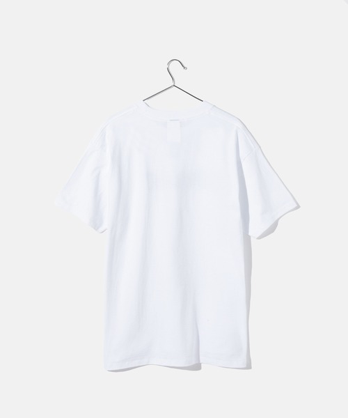 HUF(ハフ)の「HUF H DOT S/S TEE ハフ 半袖プリント Tシャツ(Tシャツ/カットソー・メンズ・ブラック/ホワイト・SMALL/MEDIUM/LARGE/X-LARGE)」の4枚目の写真