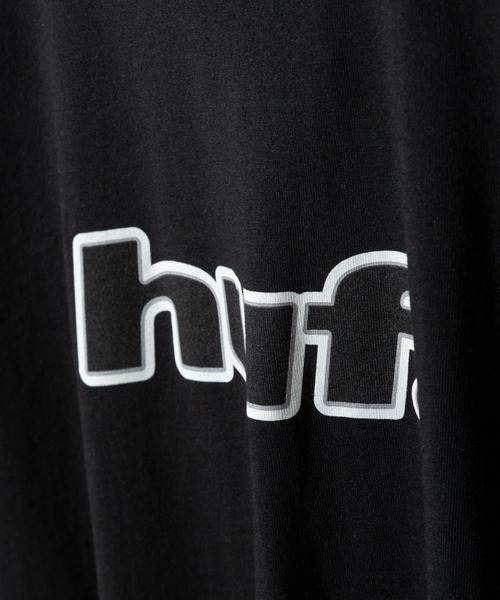 HUF(ハフ)の「HUF H DOT S/S TEE ハフ 半袖プリント Tシャツ(Tシャツ/カットソー・メンズ・ブラック/ホワイト・SMALL/MEDIUM/LARGE/X-LARGE)」の6枚目の写真