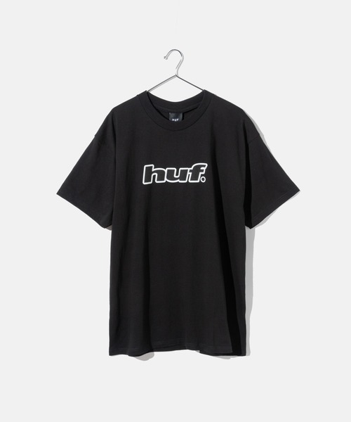 HUF(ハフ)の「HUF H DOT S/S TEE ハフ 半袖プリント Tシャツ(Tシャツ/カットソー・メンズ・ブラック/ホワイト・SMALL/MEDIUM/LARGE/X-LARGE)」の15枚目の写真