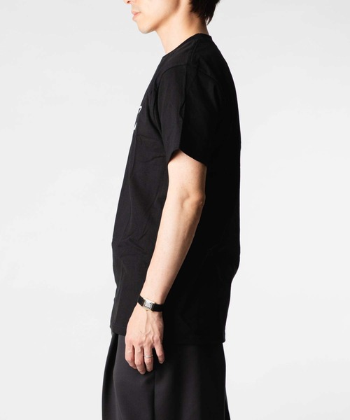 HUF(ハフ)の「HUF H DOT S/S TEE ハフ 半袖プリント Tシャツ(Tシャツ/カットソー・メンズ・ブラック/ホワイト・SMALL/MEDIUM/LARGE/X-LARGE)」の13枚目の写真