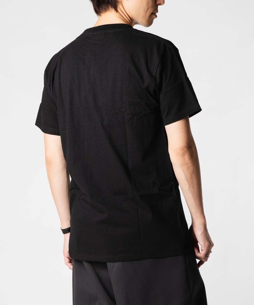 HUF(ハフ)の「HUF H DOT S/S TEE ハフ 半袖プリント Tシャツ(Tシャツ/カットソー・メンズ・ブラック/ホワイト・SMALL/MEDIUM/LARGE/X-LARGE)」の14枚目の写真